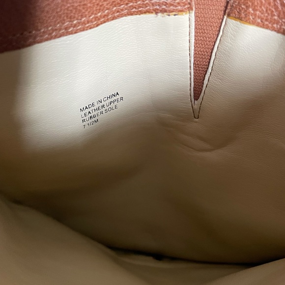 Michael kors heeled boots size 7.5 - Picture 1 of 2